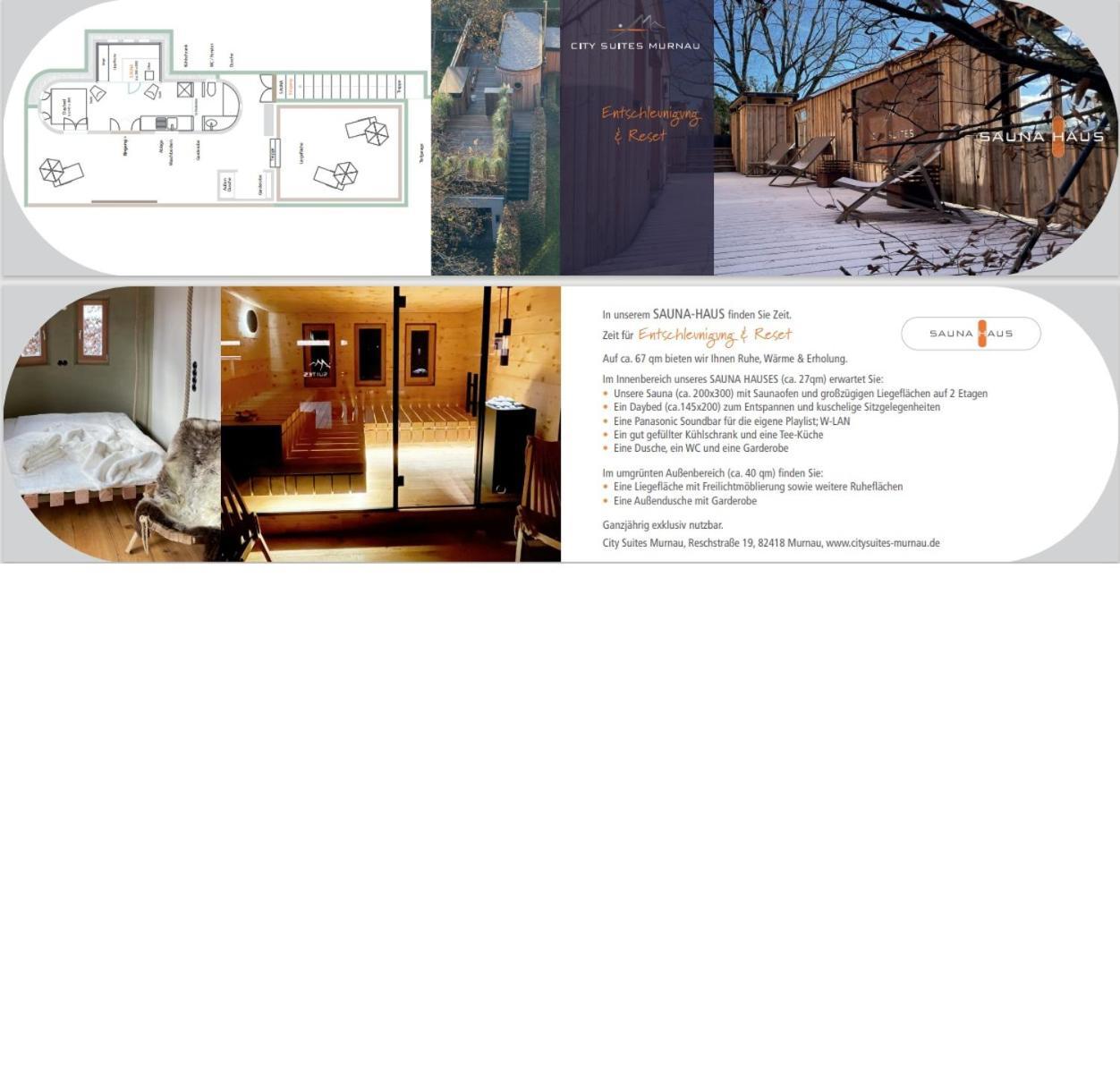 City Suites Murnau Murnau am Staffelsee Kültér fotó