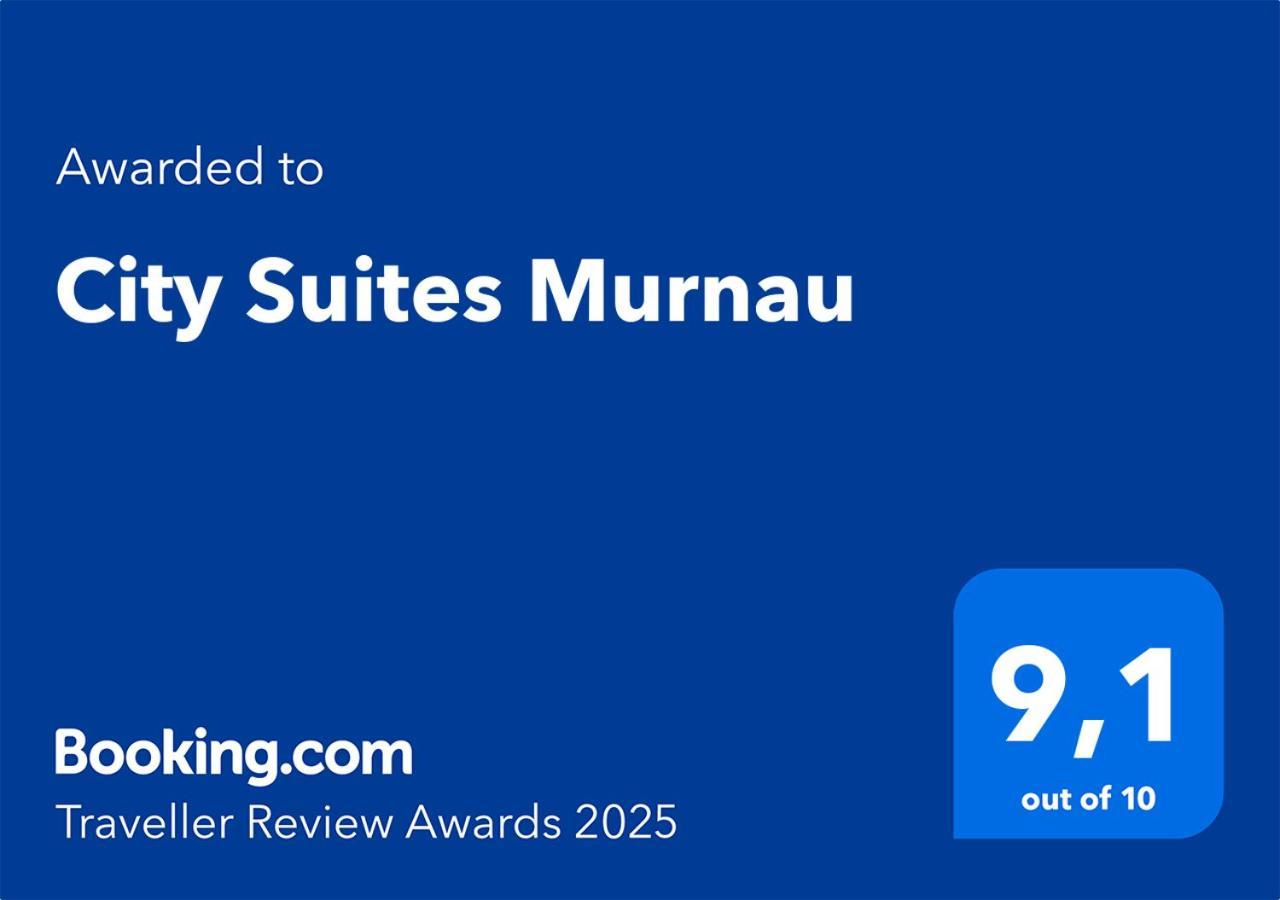 City Suites Murnau Murnau am Staffelsee Kültér fotó