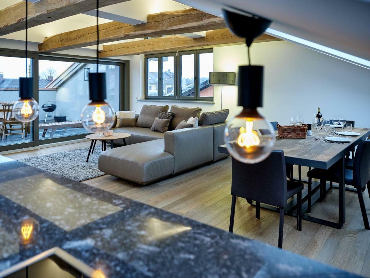 City Suites Murnau Murnau am Staffelsee Kültér fotó